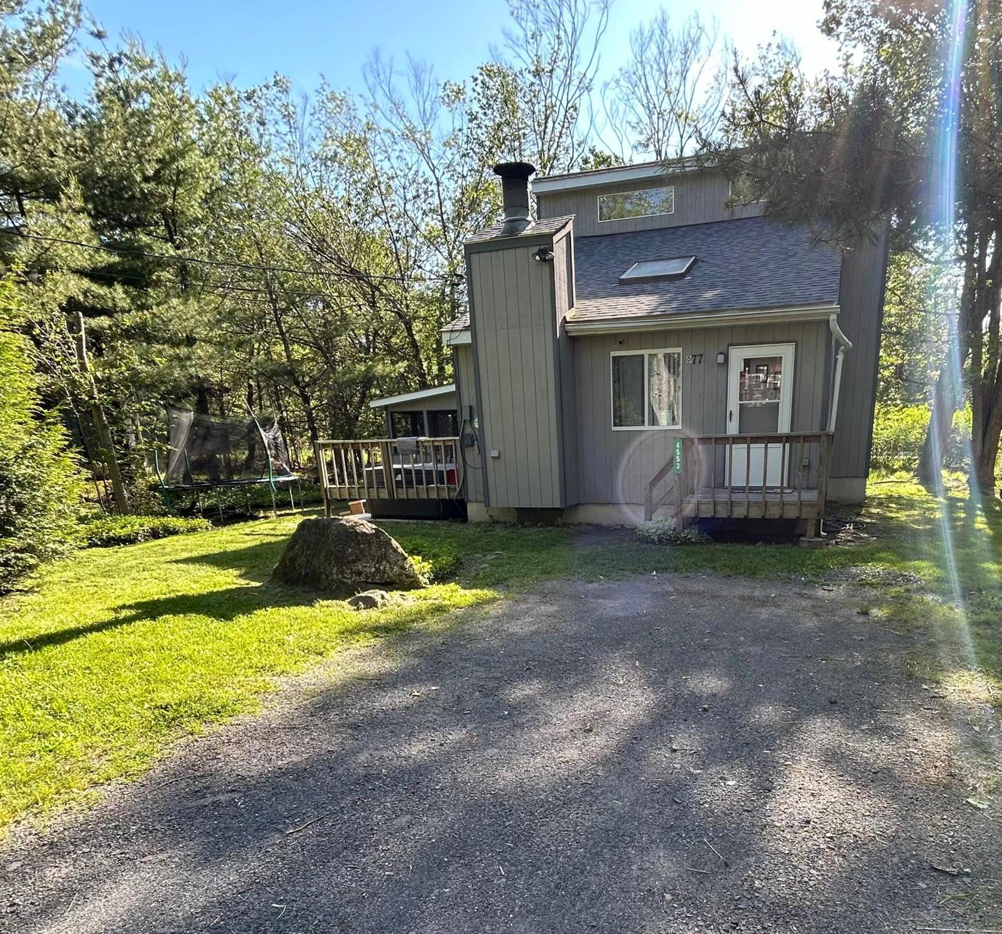 Ambiance - King Bed Cabin, Jetted-Tub & Fireplace Tobyhanna المظهر الخارجي الصورة